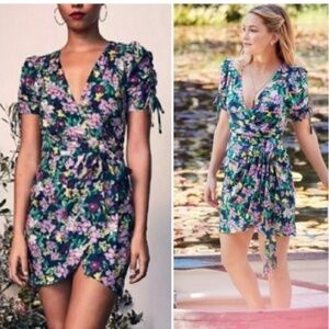 Kate Hudson’s Happy Nature wrap dress